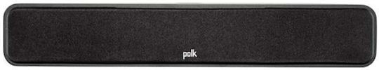 Polk Audio Signature Elite ES35 Hi-Fi Speaker Central 150W W62xD15.5xH10.4cm. Black