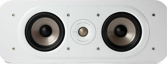 Polk Audio S30 Hi-Fi Speaker Central 125W 2 No of Drivers W50.8xD26.92xH19.05cm. White