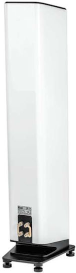 Elac Vela FS 408.2 Ηχείο Hi-Fi Δαπέδου 220W 2.5 Δρόμων Π27.6xΒ33.2xΥ114.2εκ. Gloss White