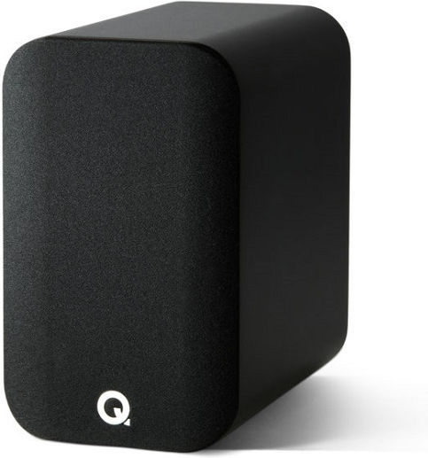 Q-Acoustics 5010 Двойка Hi-Fi Говорители Bookself 90W Ш16xД26.3xВ26.4см. Черен / Бял