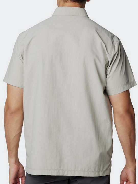 Outdoor Short-sleeved Shirt Gray