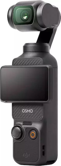 DJI Pocket 3 512GB Action Camera 4K Ultra HD Creator Combo με Οθόνη Αφής και Wi-Fi Μαύρη