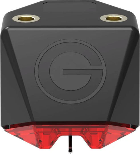 Goldring Βελόνα Πικάπ E1 Stylus (Transparent / Κόκκινο) Replacement Stylus