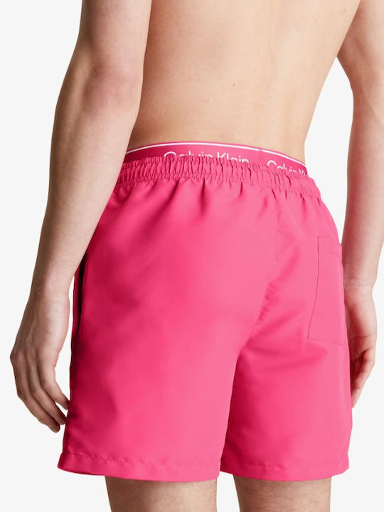 Calvin Klein Costum de Baie Bărbătesc Șort Fuchsia