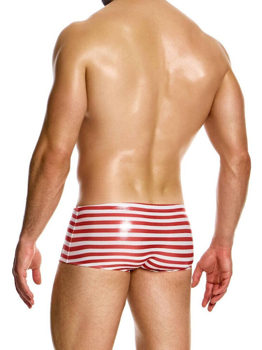 Herren-Bademode Kurze Hosen Rote mit Gestreift DS2421