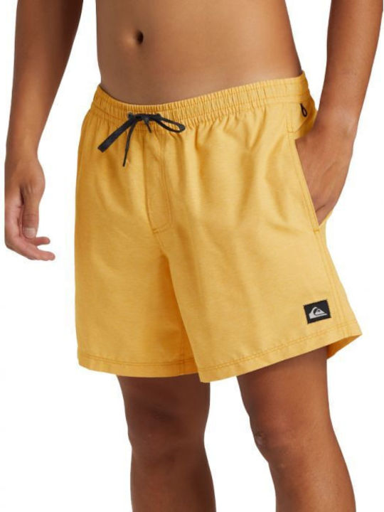 Everyday Deluxe Volley 15" Men's Swimwear Shorts Yellow