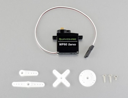 Servo Micro 2.3kg.cm Copper Gears (waveshare Wp09)