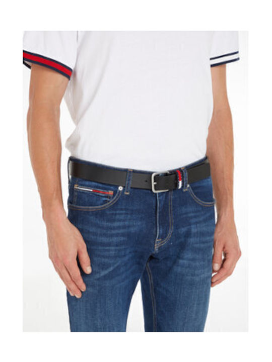 Tommy Hilfiger Herren Gürtel Schwarz