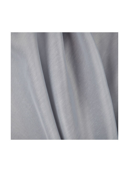 Saray Home Curtain with Pencil Pleat Gray 300x280cm