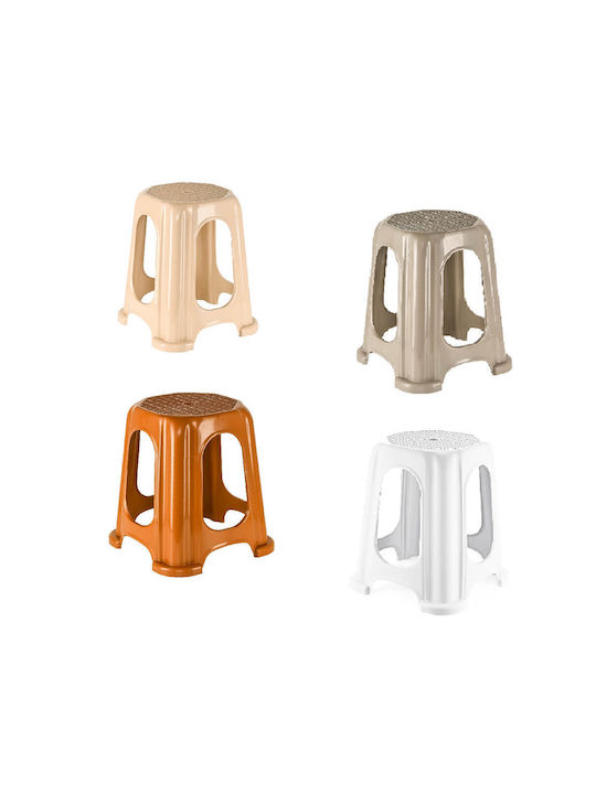 Stool Outdoor Teak Mocca 38x38.5x44cm