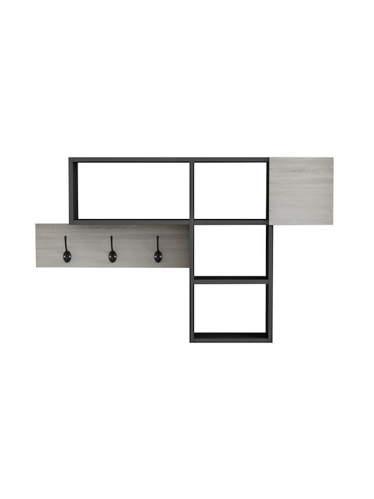 Harlan Entry Furniture with Hanger Gray 99.5x15x61cm