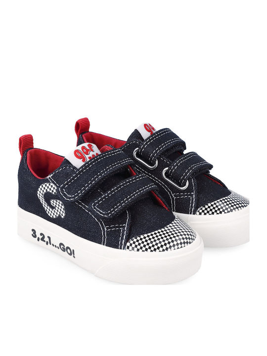 Παιδικά Sneakers με Σκρατς Μαύρα