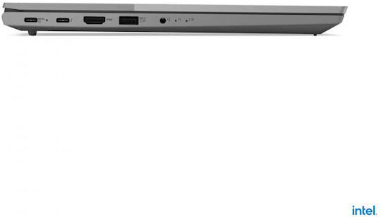 Lenovo ThinkBook 15 G4 IAP 15.6" IPS FHD (Kern i3-1215U/8GB/256GB SSD/W11 Pro) Mineral Grey (US Tastatur)