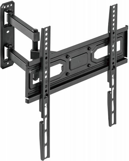 Serioux TV78-443 Βάση Τηλεόρασης Τοίχου με Βραχίονα έως 55" και 35kg