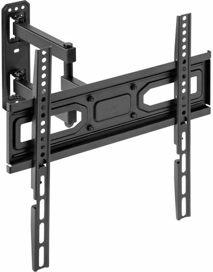 Serioux TV78-443 Βάση Τηλεόρασης Τοίχου με Βραχίονα έως 55" και 35kg