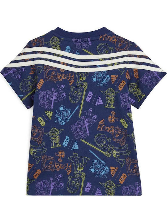 adidas T-shirt Blue