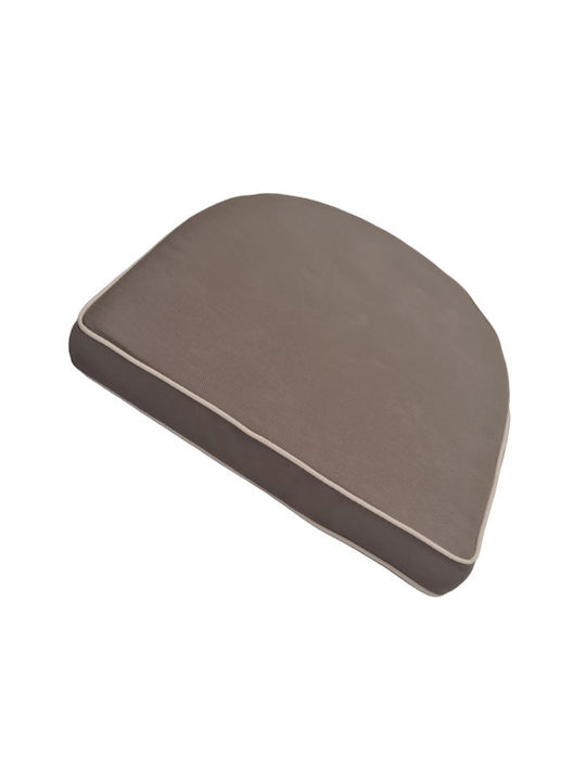 Be Comfy Waterproof Garden Chair Cushion Horseshoe Puro 44x45cm
