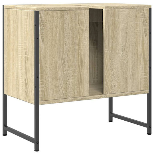 vidaXL Πάγκος χωρίς Νιπτήρα Μ60xΒ33xΥ60cm Καφέ