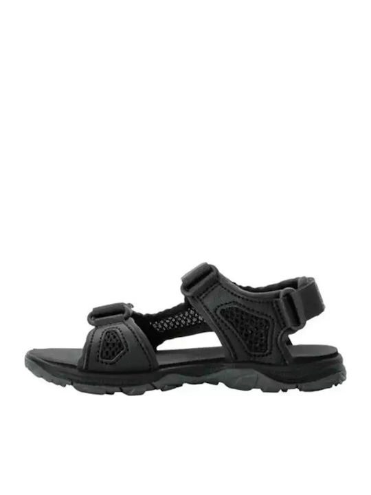 Jack Wolfskin Taraco Beach Sandale Copii Negru