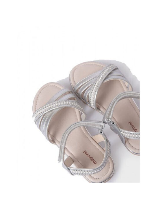 Mayoral Kids' Sandals Gray