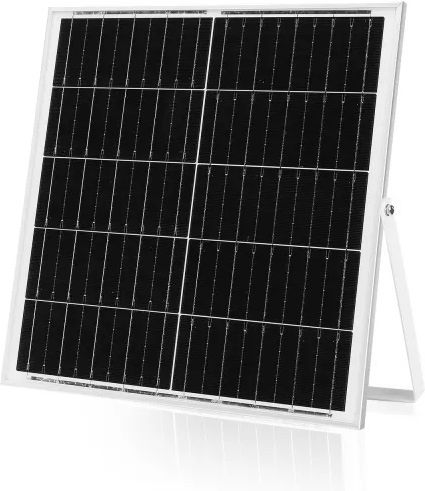 Aigostar Waterproof Solar LED Floodlight 200W Cold White 6500K IP66
