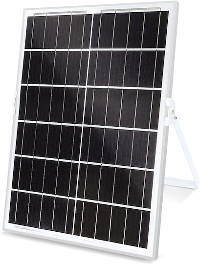 Aigostar Στεγανός Ηλιακός Προβολέας LED 300W Ψυχρό Λευκό 6500K με Τηλεχειριστήριο IP65