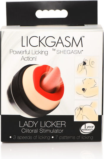 XR Lady Licker Κλειτοριδικός Δονητής Flesh