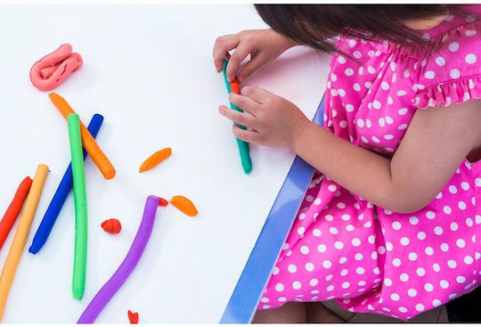 Alpino Plasticine Play Set for 3+ Years, 7 Pieces