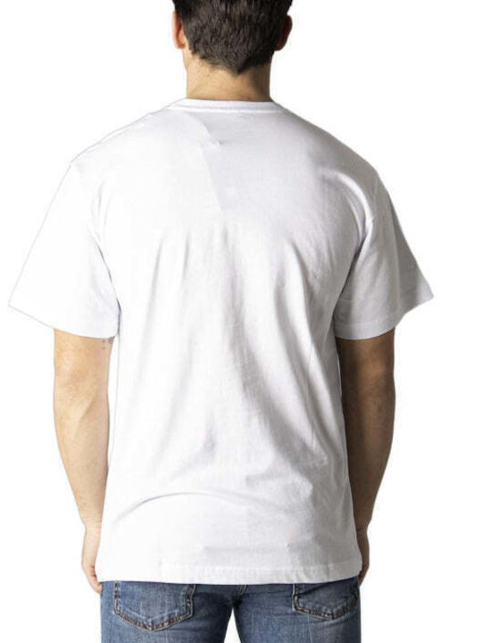 Costume National Men's Short Sleeve T-shirt White