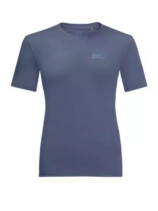 Αθλητικό T-shirt Μπλε