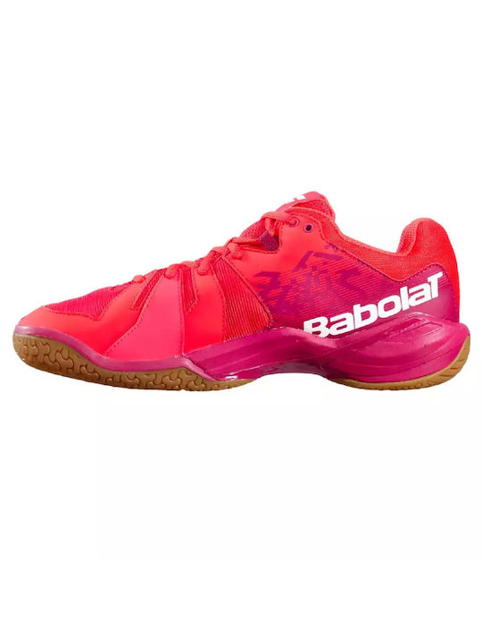 Babolat Shadow Spirt Herren Sportschuhe Rot