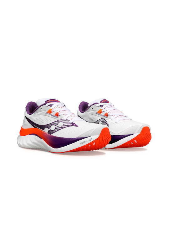 Endorphin Speed 4 Дамски Спортни обувки Running White Light Violet