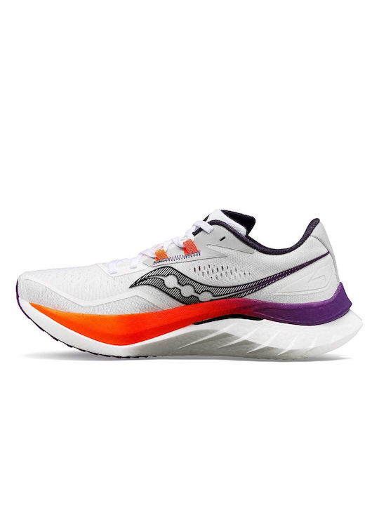 Endorphin Speed 4 Sport Shoes Running White Orange