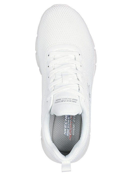 Skechers Bobs B Flex-chill Мъжки Маратонки Сив