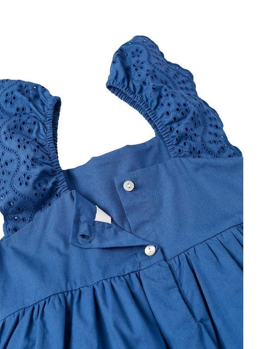 Zippy Kids Dress Sleeveless Blue