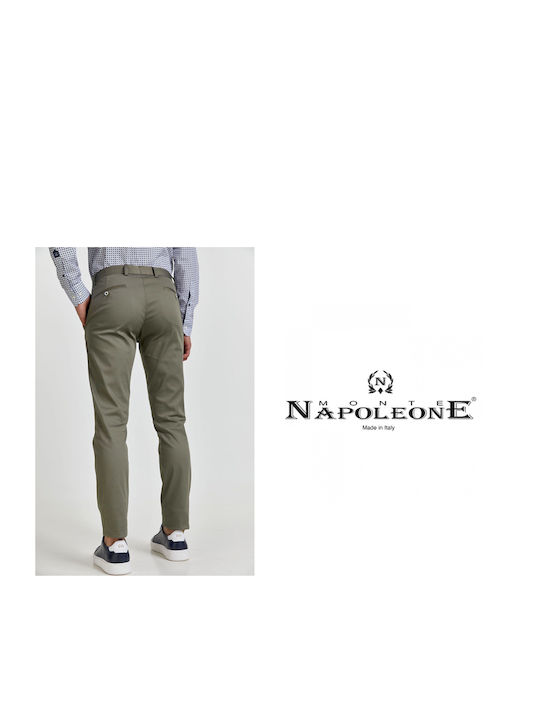 Monte Napoleone Men's Trousers Green