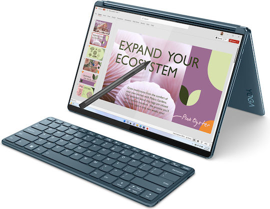 Lenovo Yoga Book 9 13IMU9 13.3" OLED Touchscreen (Ultra 7-155U/16GB/1TB SSD/W11 Home) + Lenovo Digital Pen 3 Tidal Teal (US Keyboard)