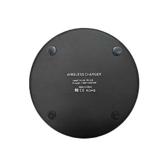 Treqa Kabelloses Ladegerät (Qi Pad) Schwarzs (6901785000886)