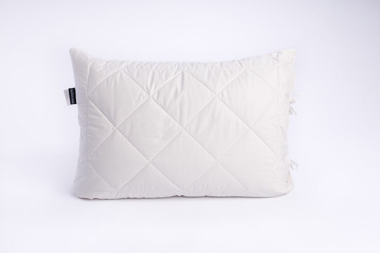 Valeria Home Μαξιλαροθήκη Μπεζ 50x60εκ.