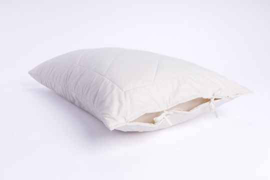 Valeria Home Μαξιλαροθήκη Μπεζ 50x60εκ.