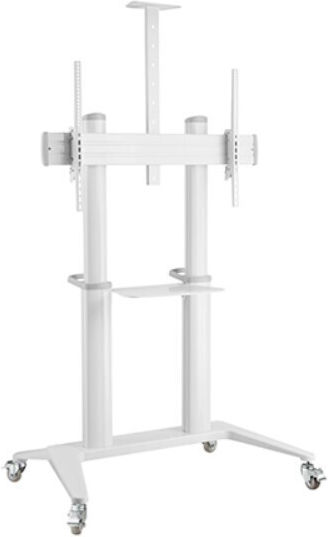 Blackmount BM-T150WHITE Suport TV de perete până la 120" și 140kg Alb