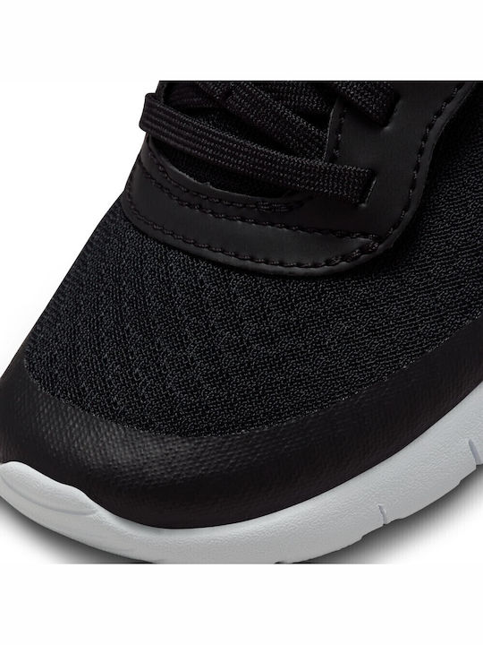 Tanjun EasyOn Αθλητικά Παιδικά Παπούτσια Running με Κορδόνια Black / White