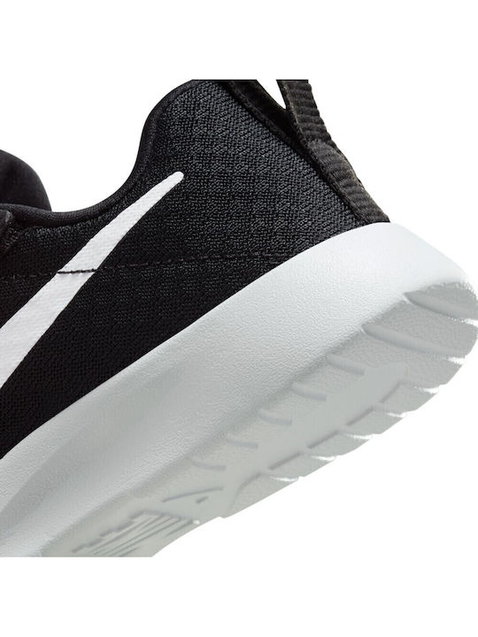 Tanjun EasyOn Αθλητικά Παιδικά Παπούτσια Running με Κορδόνια Black / White