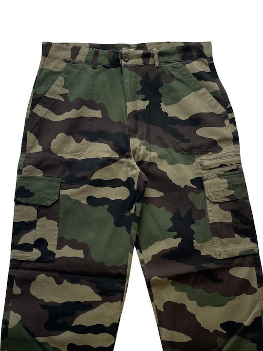 Toxotis Active Wear Militärhose Lang Variante Khaki