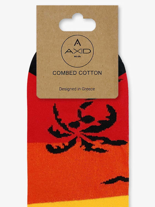 Axidwear Sunset Κάλτσες Πολύχρωμες