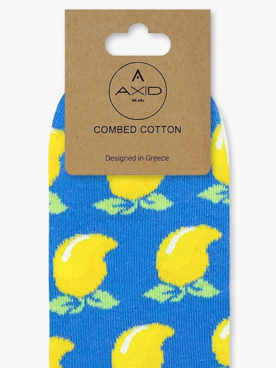 Axidwear Peppers Șosete Albastru deschis 1Pachet