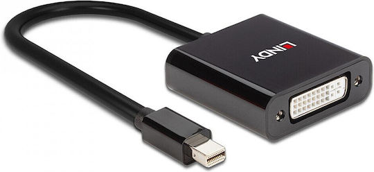 Lindy Mini-DisplayPort Männlich Zu DVI-I Weiblich Konverter 1 Stück