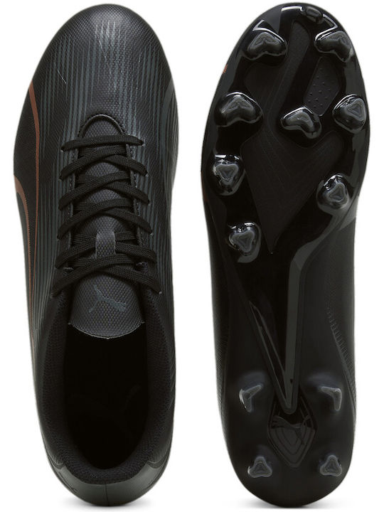 PUMA Ultra Play Football Shoes with Cleats Black