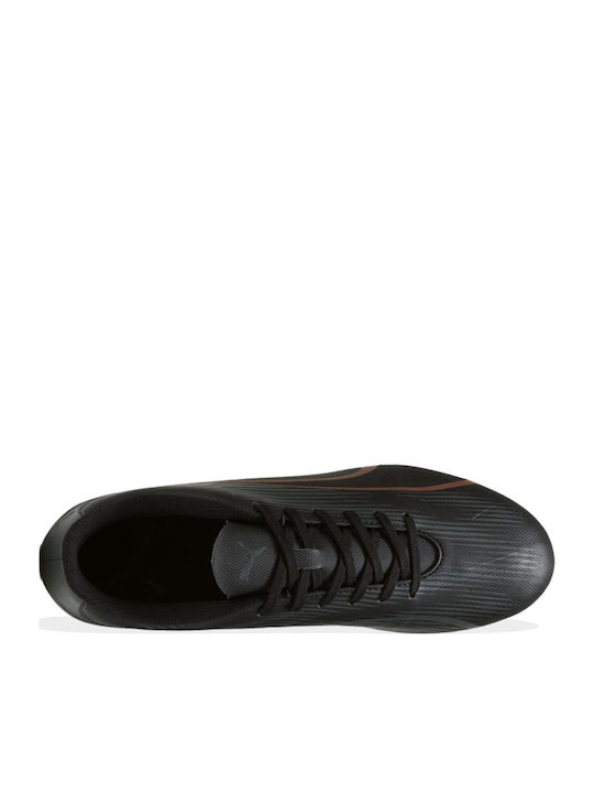 PUMA Ultra Play Football Shoes with Cleats Black