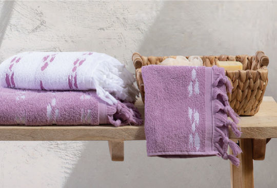 Nef-Nef Homeware Χεριών Garnet 30x50εκ. Βάρους 500gr/m²
